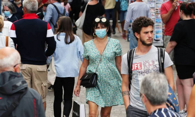 Γαλλία - κορονοϊός: Σημαντική αύξηση των κρουσμάτων το προηγούμενο 24ωρο