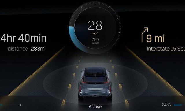 Πόσο μήκος έχει η οθόνη του ηλεκτρικού Cadillac Lyriq;