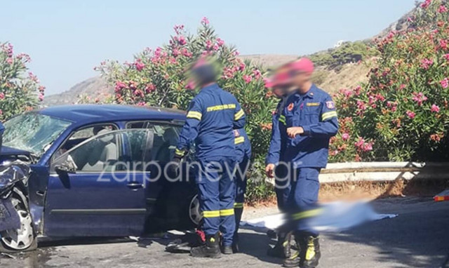 Οικογενειακή τραγωδία στα Χανιά: Νεκρή μητέρα και κόρη σε τροχαίο 
