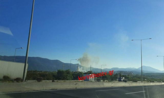 Φωτιά στο Λουτράκι: Αισιοδοξία για τον πλήρη έλεγχο της πυρκαγιάς (vid)