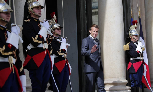 Ηχηρό μήνυμα Μακρόν: Η Γαλλία δεν θα αφήσει την Τουρκία να κυριαρχήσει στη Μεσόγειο