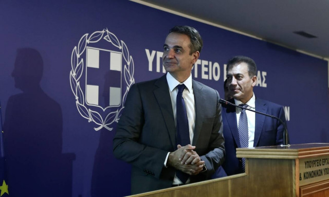 Μητσοτάκης: Γνήσια κοινωνική απόφαση η ψηφιακή σύνταξη