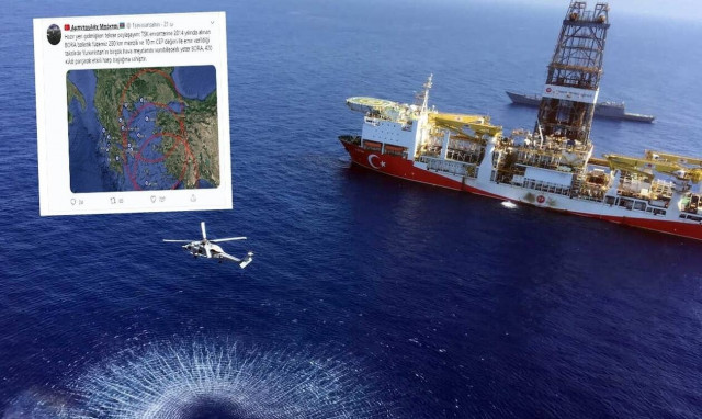 Καστελόριζο: Οι Τούρκοι στοχοποιούν ελληνικές πόλεις με βαλλιστικούς πυραύλους