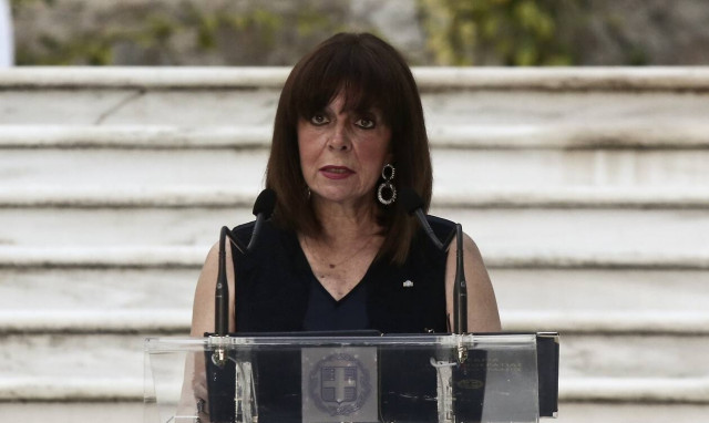 Ηχηρό μήνυμα Σακελλαροπούλου: Θα προασπίσουμε τα κυριαρχικά μας δικαιώματα