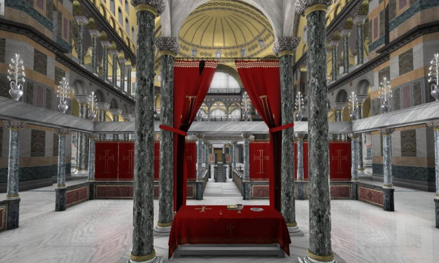 Ίδρυμα Μείζονος Ελληνισμού: H Αγία Σοφία επιχειρείται να μετατραπεί σε μέσο πόλωσης και διχασμού