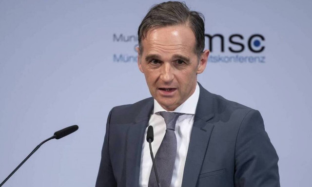  Χάικο Μάας: Η μετατροπή της Αγίας Σοφίας σε τζαμί εμπόδιο για έναν διάλογο ΕΕ - Τουρκίας