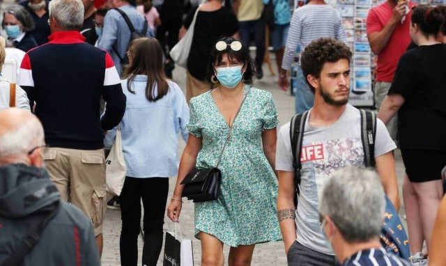 Γαλλία-κορονοϊός: Για δεύτερη μέρα πάνω από 1.000 κρούσματα σε 24 ώρες