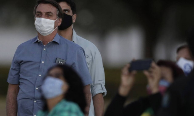 Κορονοϊός - Βραζιλία: 1.156 θάνατοι και 56.000 κρούσματα σε 24 ώρες