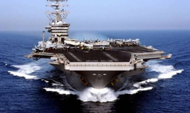 Εξελίξεις: Αεροπλανοφόρο και 12 πολεμικά πλοία των ΗΠΑ καταφθάνουν στη Μεσόγειο