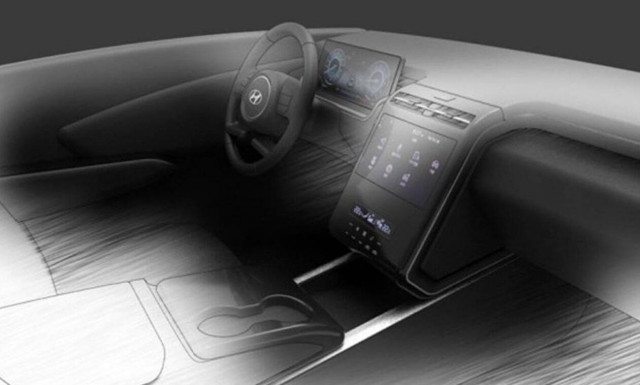 Νέο Hyundai Tuscon: κάπως έτσι θα είναι το ταμπλό του