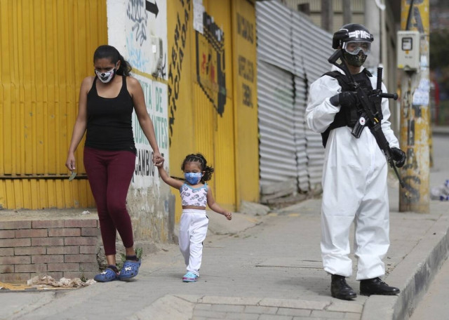 Κορονοϊός: Ρεκόρ θανάτων στην Κολομβία εξαιτίας της COVID-19 σε 24 ώρες