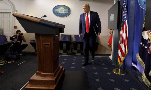 Trump worried over Erdogan's decision to turn Hagia Sophia into a mosque