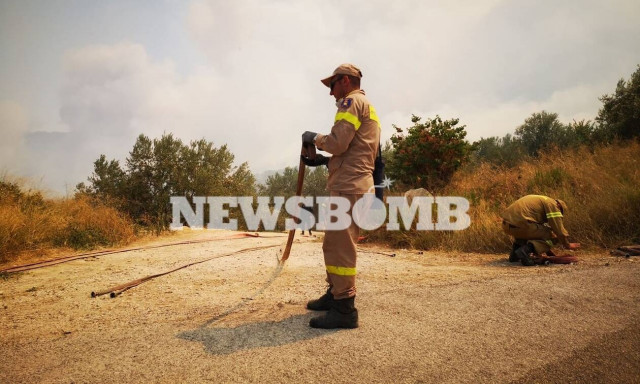 Προσοχή: Αυτές οι περιοχές κινδυνεύουν με πυρκαγιά αύριο (25/07)