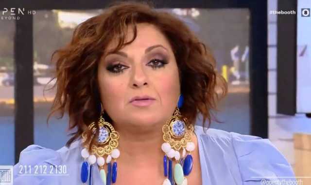 Ξέσπασε η Σοφία Μουτίδου! «Όπου γουστάρουμε απαντάμε»