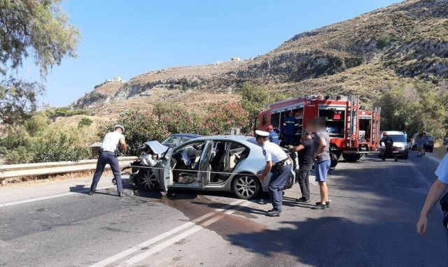Χανιά: Σοκαριστικό τροχαίο - Νεκρές μάνα και κόρη