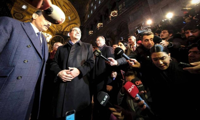 Τσίπρας για Αγία Σοφία: Καμία μετατροπή σε τέμενος δεν μπορεί να παραχαράξει την ιστορία της