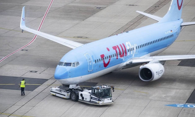 Η TUI ακύρωσε όλες τις πτήσεις της Κυριακής από το Ηνωμένο Βασίλειο για την Ισπανία