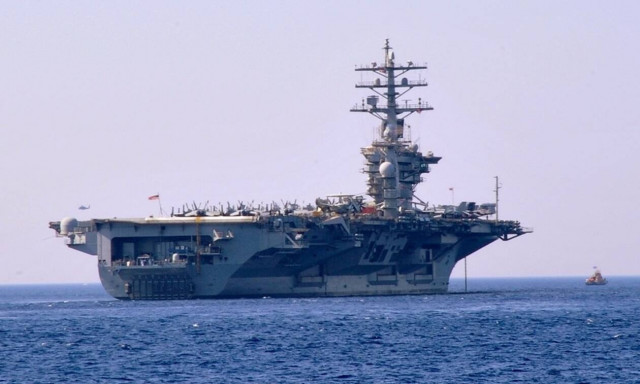 Στην Κρήτη το αμερικανικό αεροπλανοφόρο «Αϊζενχάουερ»
