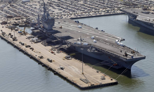 «Μήνυμα» στην Τουρκία: Το γιγαντιαίο «Αϊζενχάουερ» στην Κρήτη μαζί με 12 πολεμικά πλοία