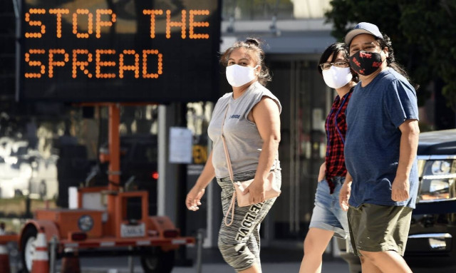 Κορονοϊός: Ρεκόρ θανάτων για δεύτερη συνεχόμενη ημέρα στην Καλιφόρνια