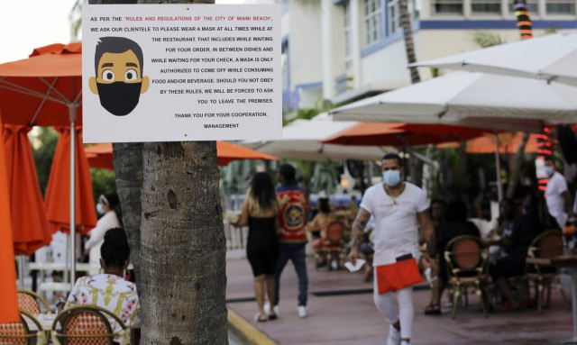 ΗΠΑ Κορονοϊός: Η Φλόριντα έχει 9.300 νέα κρούσματα -Ξεπέρασε τη Νέα Υόρκη