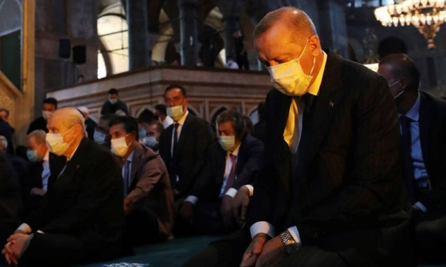 Αυστρία κατά Ερντογάν: Εκμεταλλεύεται την Αγία Σοφία για πολιτικούς σκοπούς