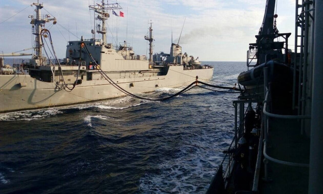 National Defense Ministry says Turkish ships recede from Greek-Turkish maritime borders