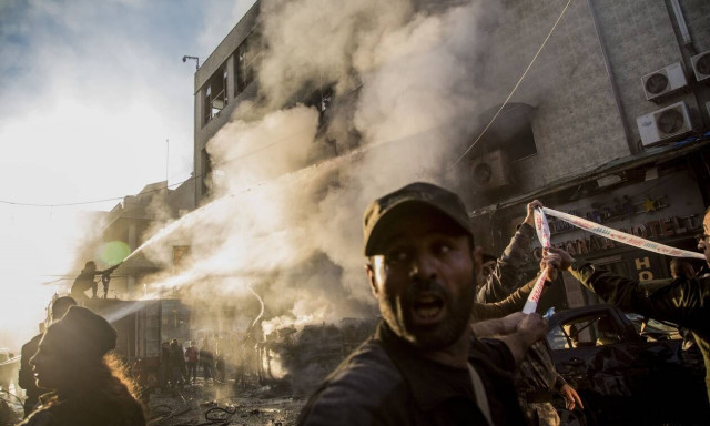 Μακελειό στη Συρία: Άμαχοι νεκροί από έκρηξη βόμβας