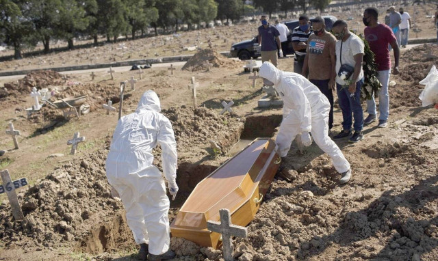 Κορονοϊός στη Βραζιλία: 555 θάνατοι και 24.578 κρούσματα σε 24 ώρες