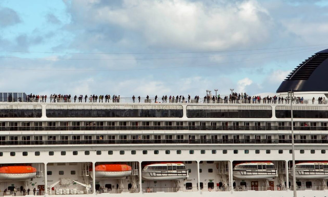 Instructions for passengers and crews on cruise ships to be announced this week