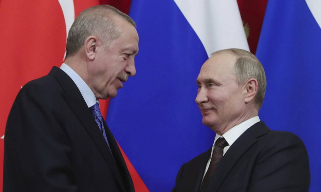 Επικοινωνία Πούτιν - Ερντογάν για τη σύγκρουση Αρμενίας - Αζερμπαϊτζάν