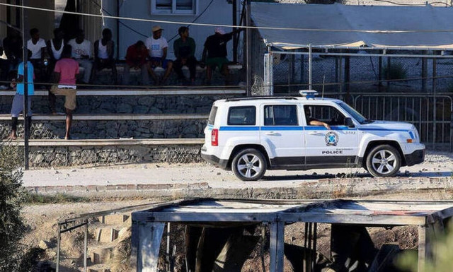 Μόρια: Νεκρός 21χρονος έπειτα από επίθεση με μαχαίρι