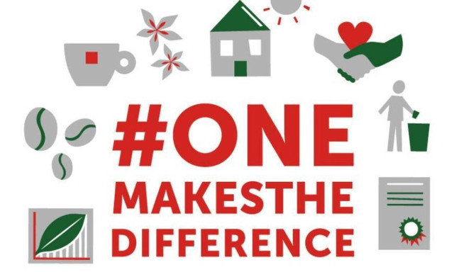 #ONEMAKESTHEDIFFERENCE - εξάλειψη 175 τόνων πλαστικού ανά έτος