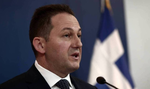 Petsas: We continue to monitor the situation with calm, readiness and determination