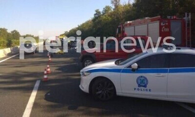 Θανατηφόρο τροχαίο στην Αθηνών - Θεσσαλονίκης: Νεκροί ένας ιερέας και η κόρη του