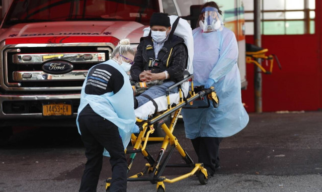 Κορονοϊός στις ΗΠΑ: 679 νεκροί και πάνω από 57.000 κρούσματα μόλυνσης μέσα σε 24 ώρες