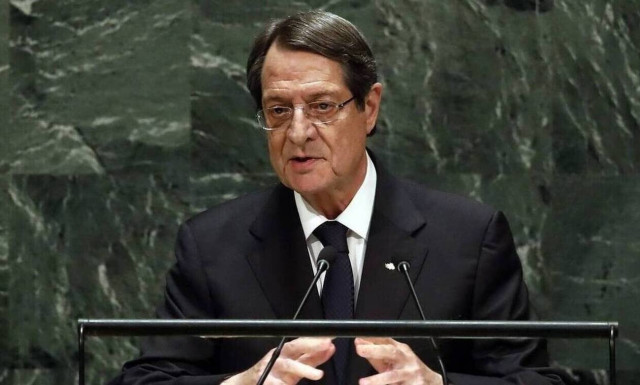 Ξεσπά ο Αναστασιάδης: «Δεν θα αποδεχθώ τακτικές εκβιασμού»