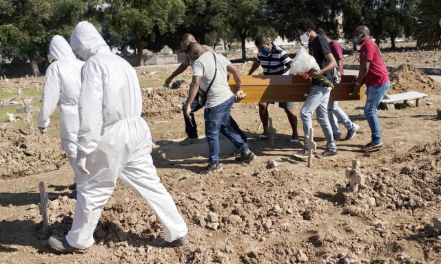 Κορονοϊός στη Βραζιλία: 921 θάνατοι και 40.816 κρούσματα μόλυνσης σε 24 ώρες