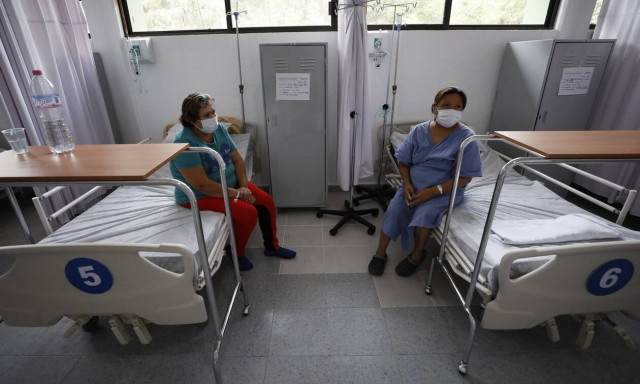 Κορονοϊός στο Μεξικό: 342 θάνατοι και 4.973 κρούσματα μόλυνσης σε 24 ώρες