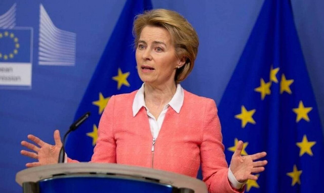 Ούρσουλα Φον Ντερ Λάιεν: Ιστορική η συμφωνία για το Ταμείο Ανάκαμψης