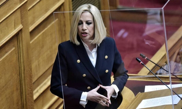 Στο νοσοκομείο εκτάκτως η Φώφη Γεννηματά