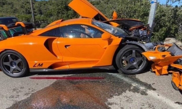 Ποιος -πρώην- οδηγός της Φόρμουλα 1 διέλυσε μια σπάνια McLaren Senna;