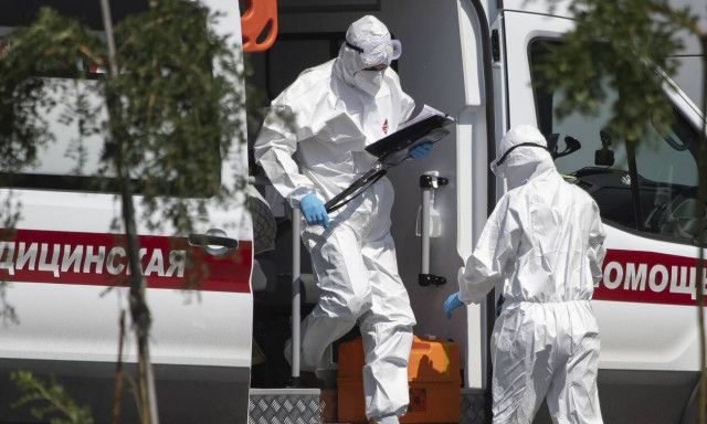 Κορονοϊός - Ρωσία: Η Μόσχα ελπίζει να αρχίσει τη παραγωγή εμβολίου τον Σεπτέμβριο