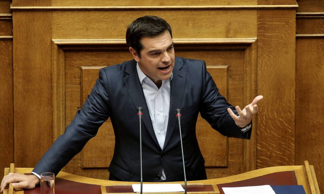 Τσίπρας: Η εικόνα της ελληνικής οικονομίας είναι εξαιρετικά ανησυχητική