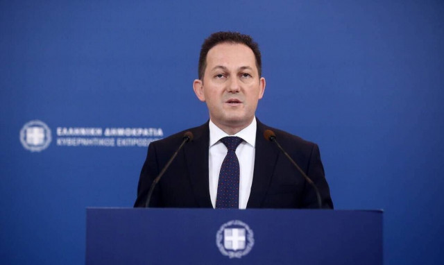 Petsas: 'We reacted with calmness, determination and national confidence'	