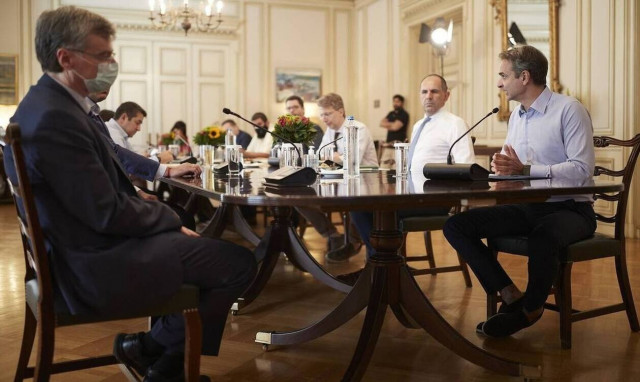 Virtual government meeting on Covid-19 held on Thursday	