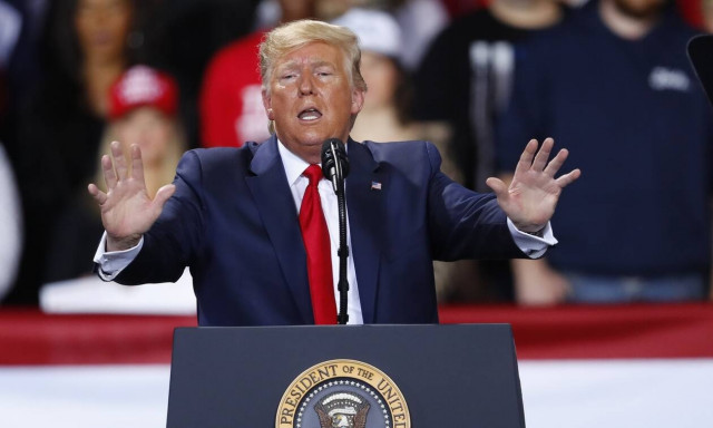 Εκπρόσωπος Τραμπ για ακύρωση εκλογών: «Έθεσε απλά ένα ερώτημα»