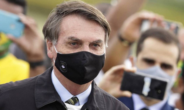 Βραζιλία: Η σύζυγος του προέδρου Μπολσονάρου και ένας υπουργός βρέθηκαν θετικοί στον Covid-19