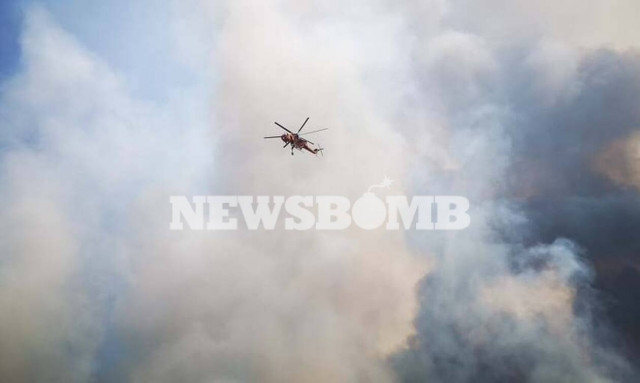 Συναγερμός στην Πυροσβεστική: 62 δασικές πυρκαγιές το τελευταίο 24ωρο