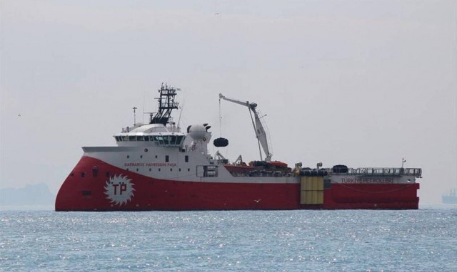 Κλιμακώνει την ένταση η Τουρκία: Το Barbaros πλησιάζει τα όρια της κυπριακής ΑΟΖ